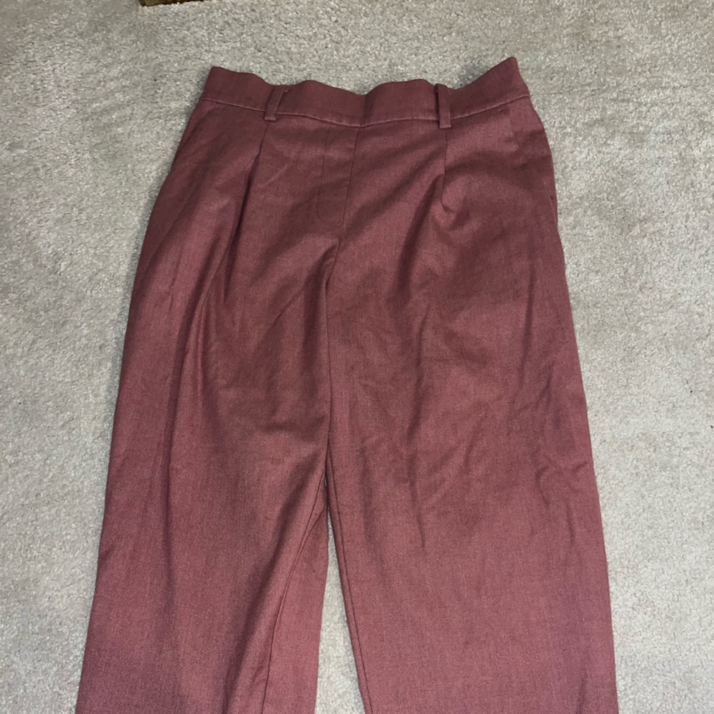 LOFT salmon slacks